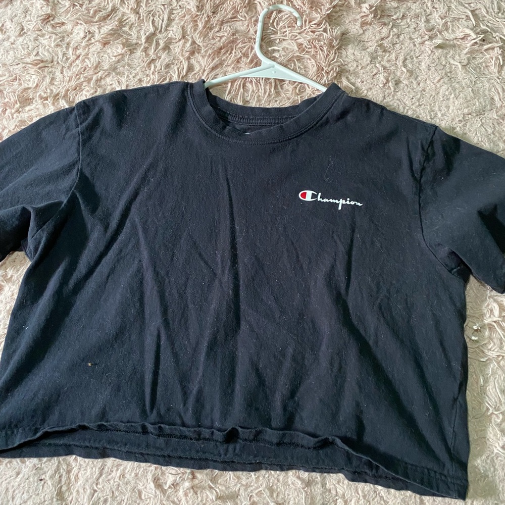 Champion crop top